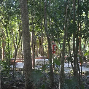 Campo de lujo Glamping Mayan Glam, Tulum